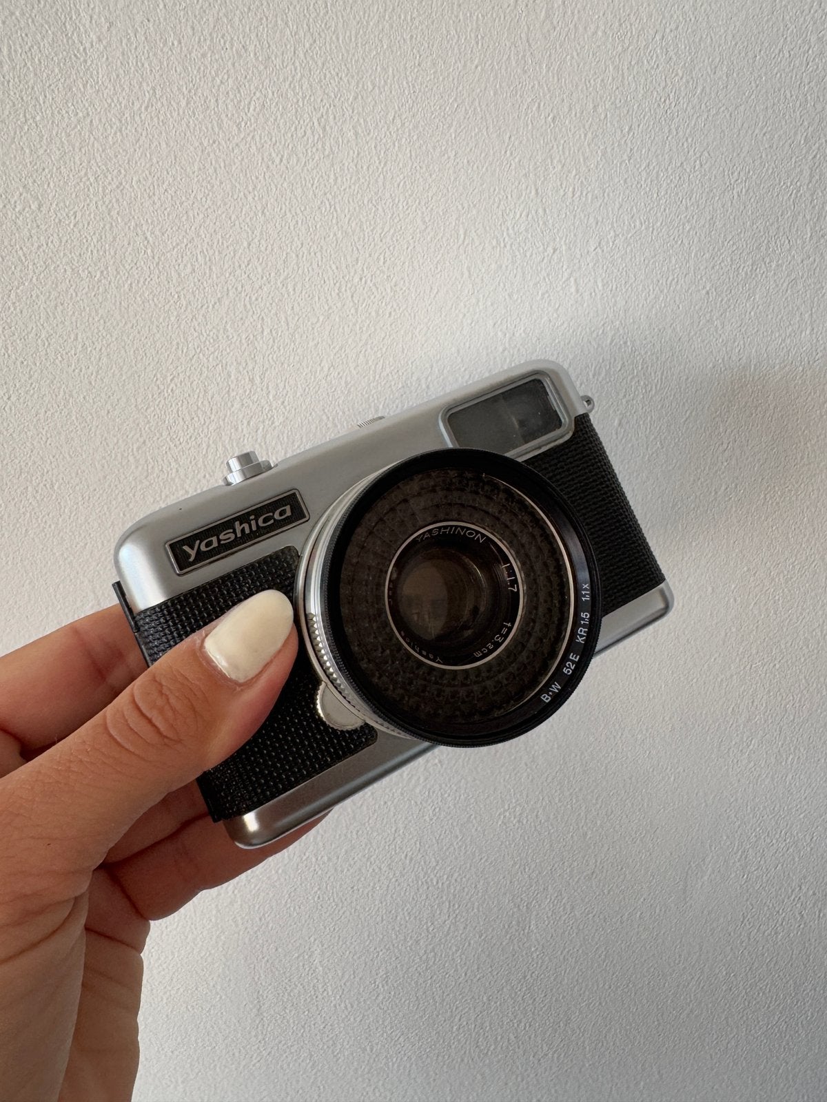 Yashica half 17 rapid, Ophalen of Verzenden, Zo goed als nieuw