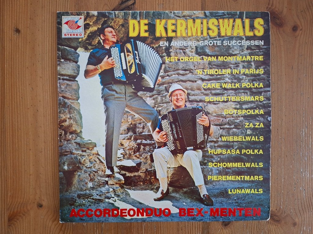 Duo Bex-Menten – De Kermiswals, Cd's en Dvd's, LP, Gebruikt, Ophalen of Verzenden, Levenslied of Smartlap