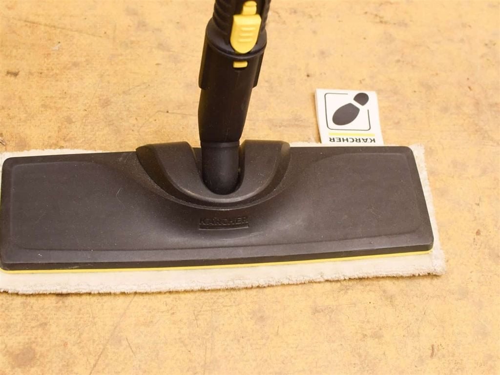 Karcher sc2 deluxe stoomreiniger 53793, Ophalen of Verzenden, Gebruikt