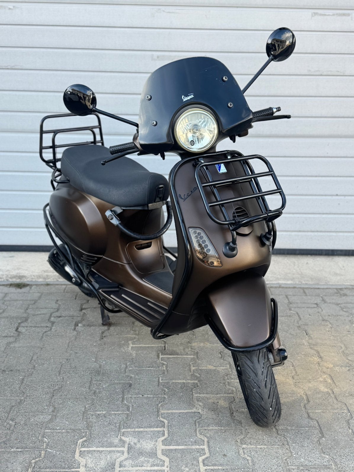 Vespa LX Custom Brom 4Takt Full Option, Ophalen of Verzenden, Zo goed als nieuw, Benzine, Vespa