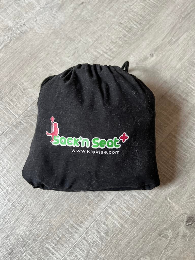 Sack'n Seat zwart, Ophalen of Verzenden, Zo goed als nieuw