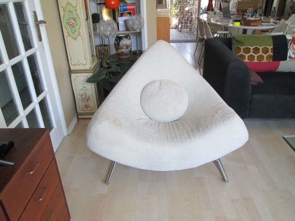 Lounge Chair "Chili" / by Paul Falkenberg / 1970 / Vintage, Huis en Inrichting, Ophalen, Gebruikt, 100 tot 125 cm, Vintage , Retro , mid age , modern,