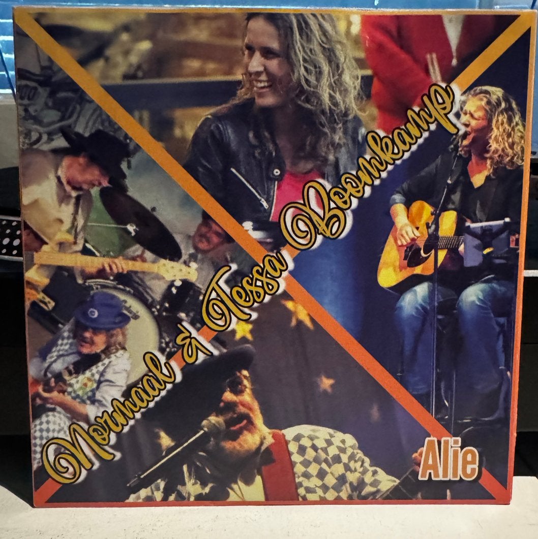 Normaal & Tessa Boomkamp - Alie single, Cd's en Dvd's, 7 inch, Ophalen of Verzenden, Zo goed als nieuw, Overige typen