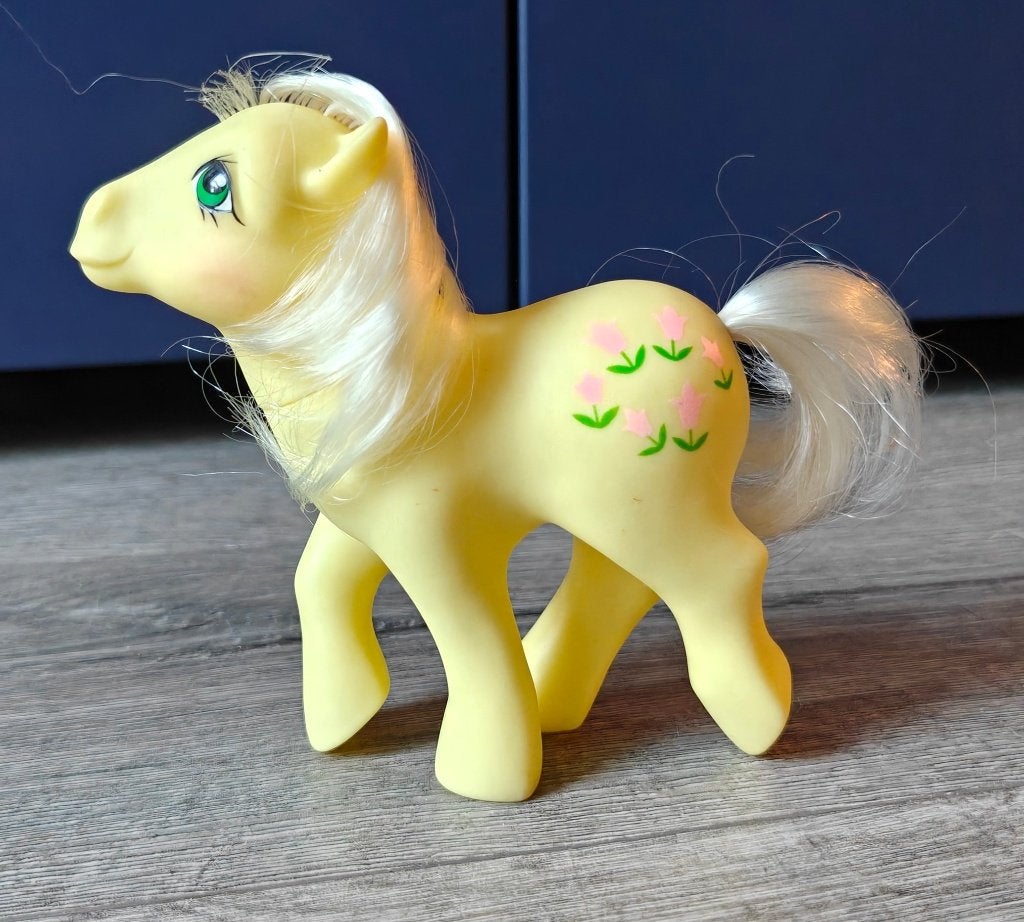 My Little Pony - G1 'Posey', Ophalen of Verzenden, Gebruikt