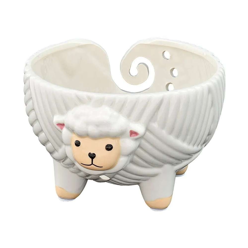 Sew Tasty Yarn bowl Garenkom Schaap, Hobby en Vrije tijd, Breien of Haken, De Bondt, Overige typen, Nieuw