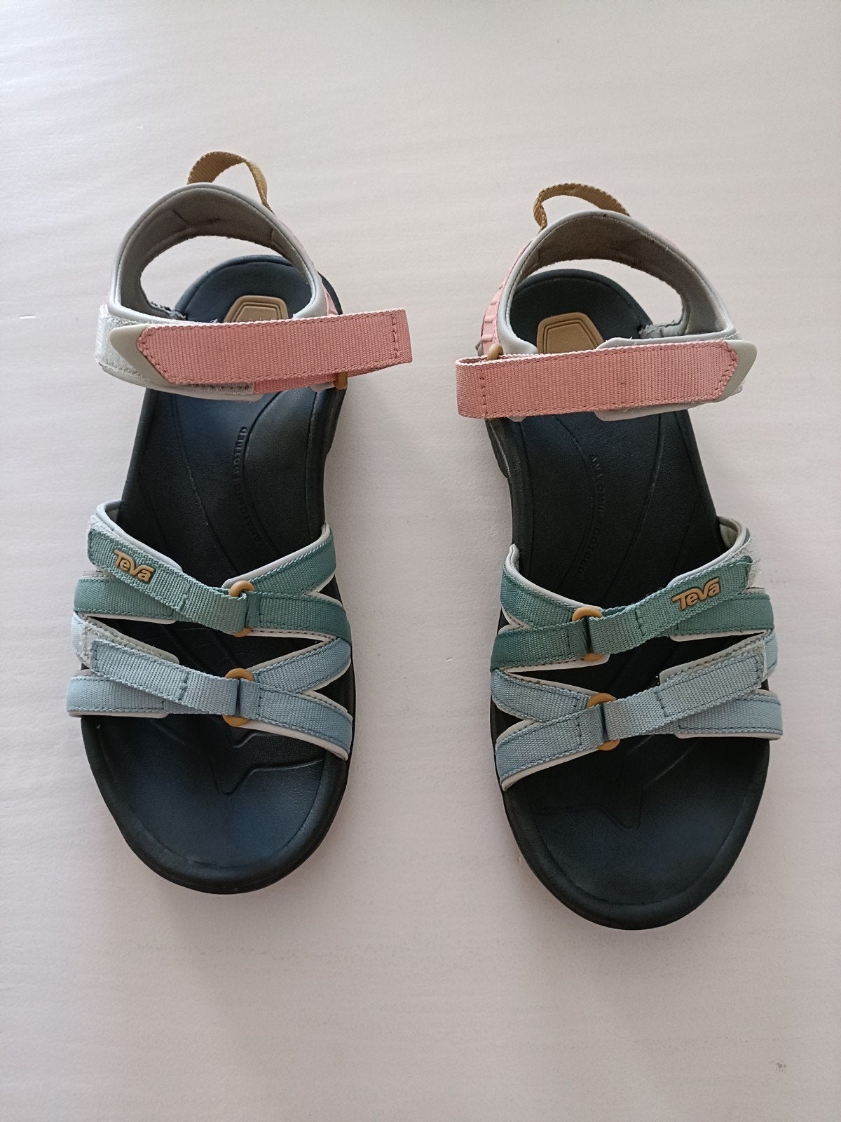 TEVA sandalen, mt 40, Kleding | Dames, Schoenen, Ophalen, Overige kleuren, Sandalen of Muiltjes, Gedragen