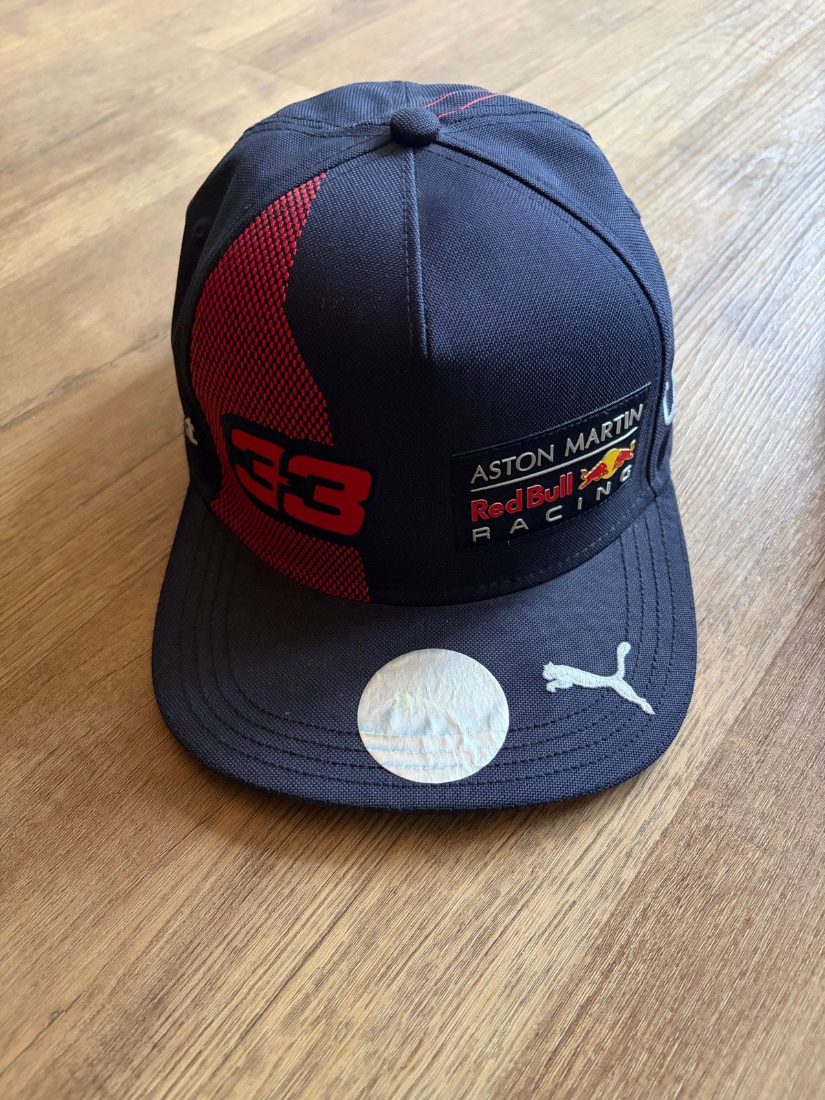 Red Bull Racing Max Verstappen 2020 Pet - Z.G.A.N., Ophalen of Verzenden, Zo goed als nieuw, One size fits all, Pet