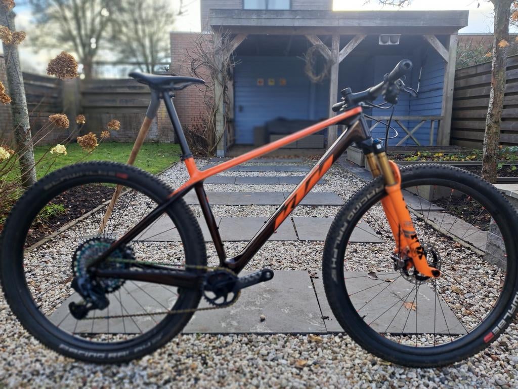 KTM Myroon Carbon Mountainbike - Zo goed als nieuw (Maat L), Fietsen en Brommers, Fietsen | Mountainbikes en ATB, 57 cm of meer