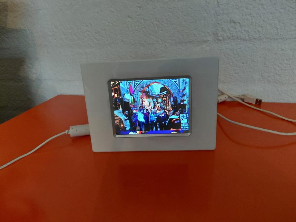 Philips digitale fotolijst 5FF2, 5,6 inch, Ophalen of Verzenden, Zo goed als nieuw, Kleiner dan 8 inch