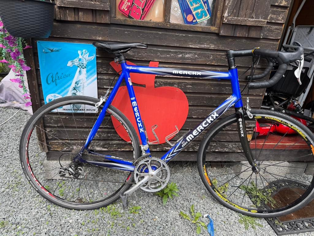 Eddy Merckx Racefiets, Fietsen en Brommers, Fietsen | Racefietsen, Overige merken, Gebruikt, Carbon, Ophalen of Verzenden