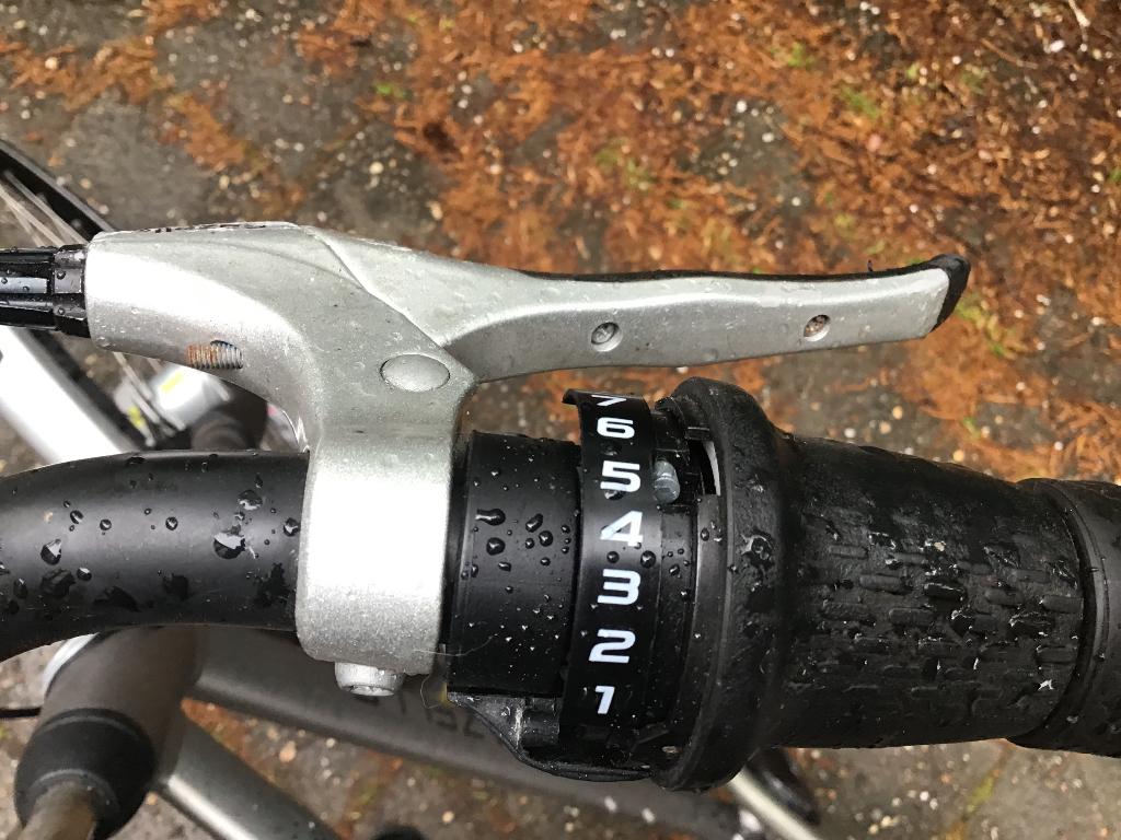 Herenfiets, Fietsen en Brommers, Ophalen, Gebruikt, Versnellingen, 61 tot 65 cm