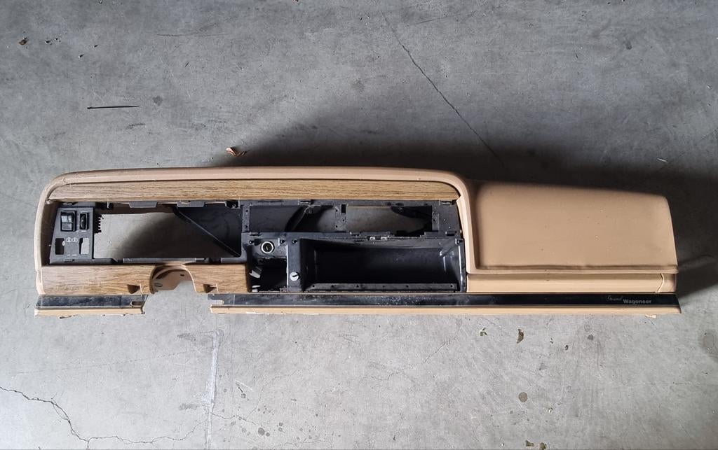 Jeep Grand Wagoneer jaren 80 dashboard, Ophalen of Verzenden, Gebruikt, Jeep