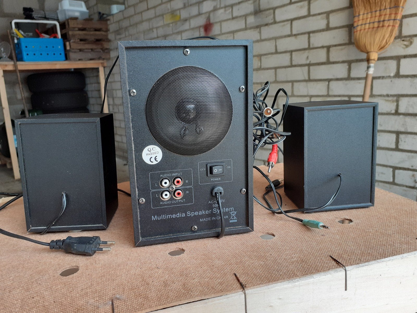 Boxen, Ophalen, 120 watt of meer, Front, Rear of Stereo speakers, Overige merken