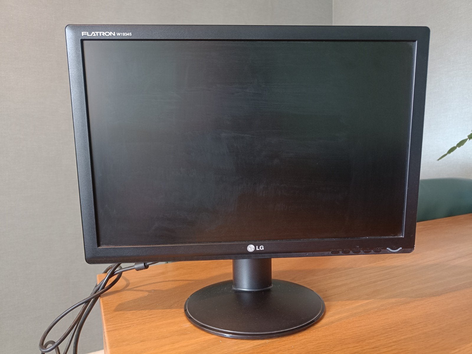 LG Flatron W1934S Computerscherm - Gebruikt, Ophalen, Gebruikt, Overige resoluties, LG
