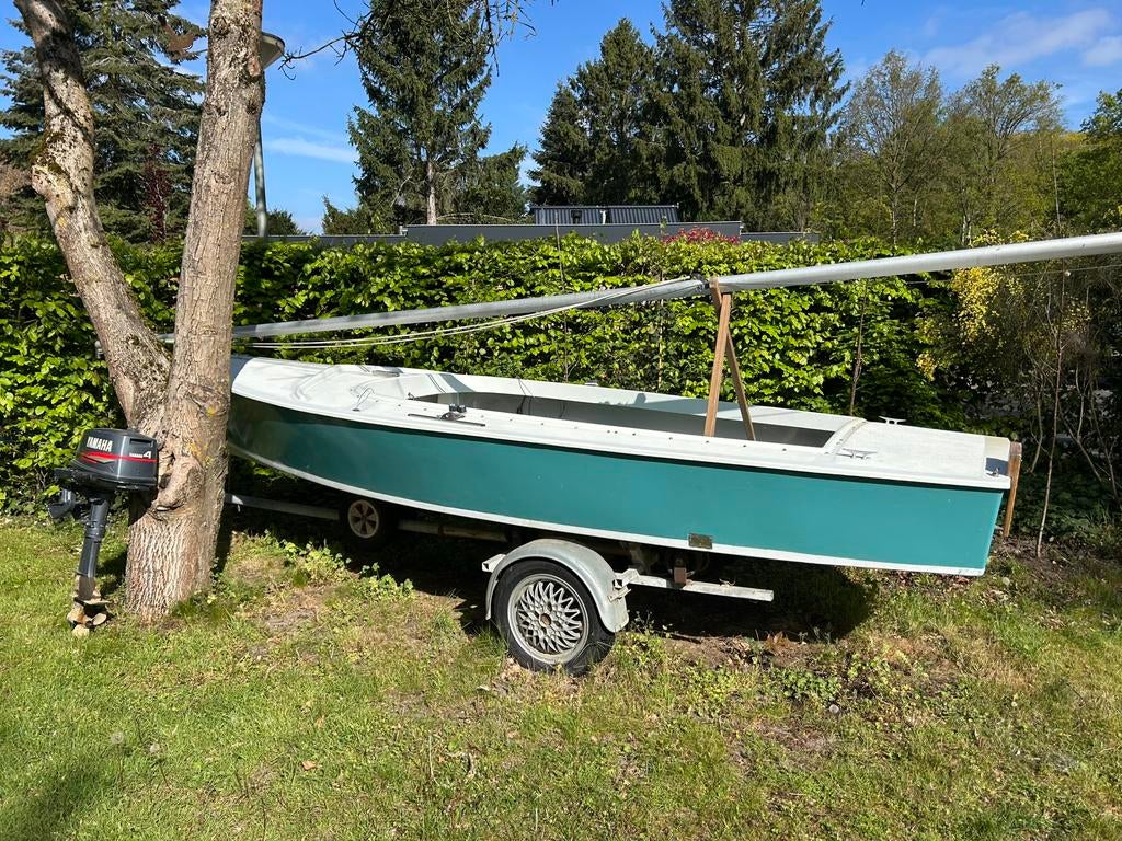 Volksboot 480, Watersport en Boten, Ophalen, Gebruikt, Overige typen, Minder dan 15 m²