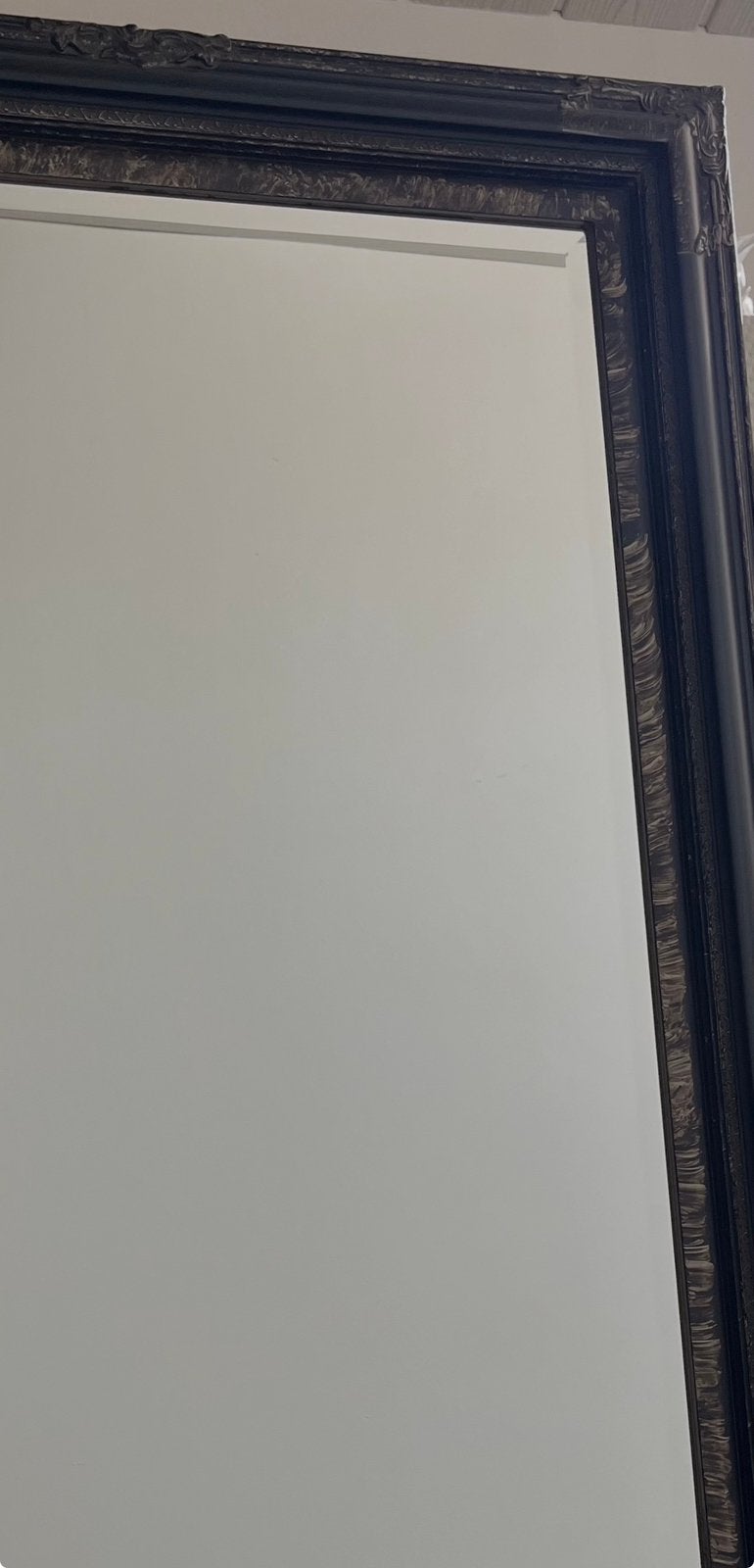 Spiegel, Ophalen, 100 tot 150 cm, Zo goed als nieuw, 75 tot 100 cm