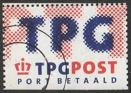 Nederland 2003 BZ9 Port betaald TPG, Gest, Ophalen of Verzenden, Na 1940, Gestempeld