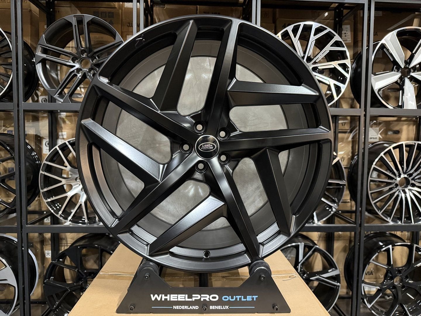 22 inch Range Rover Sport Velar SVR velgen 5X108 DISCOVERY 5, Auto-onderdelen, Banden en Velgen, Velg(en), -, -, Nieuw