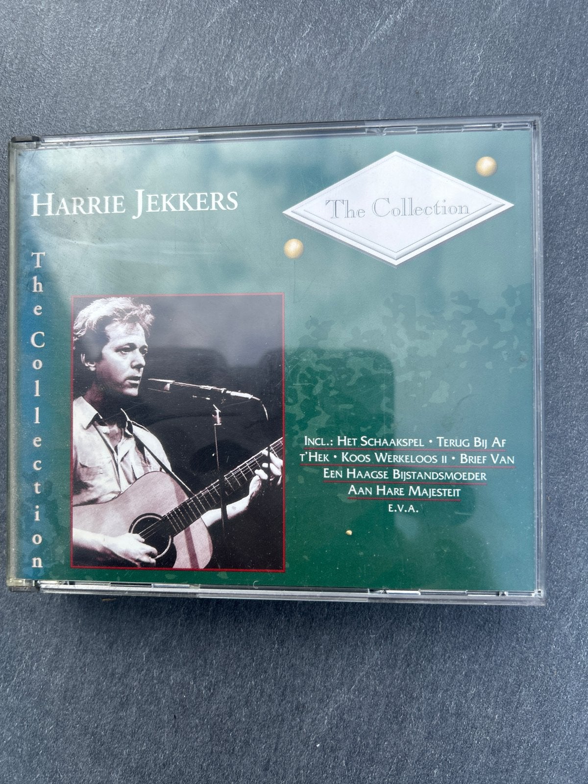 Harrie Jekkers - The Collection (2CD), Cd's en Dvd's, Cabaret of Kleinkunst, Ophalen of Verzenden, Zo goed als nieuw, Inclusief boekje