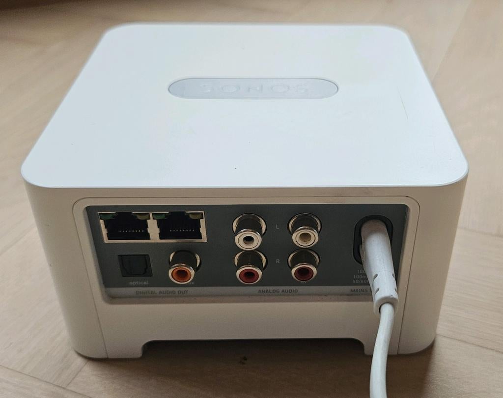 Sonos Connect (Gen 1) - Draadloze Muziekstreamer, Ophalen of Verzenden, Zo goed als nieuw, Overige merken