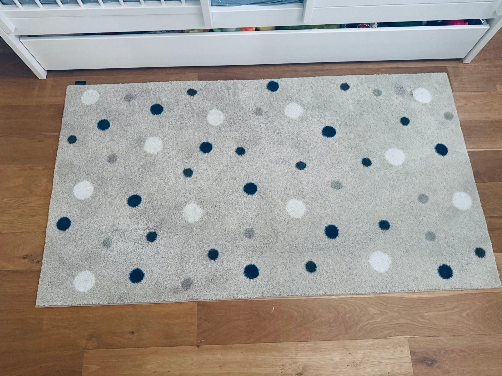 Kleedje kinderkamer lifetime, Ophalen, Blauw, 50 tot 100 cm, Zo goed als nieuw