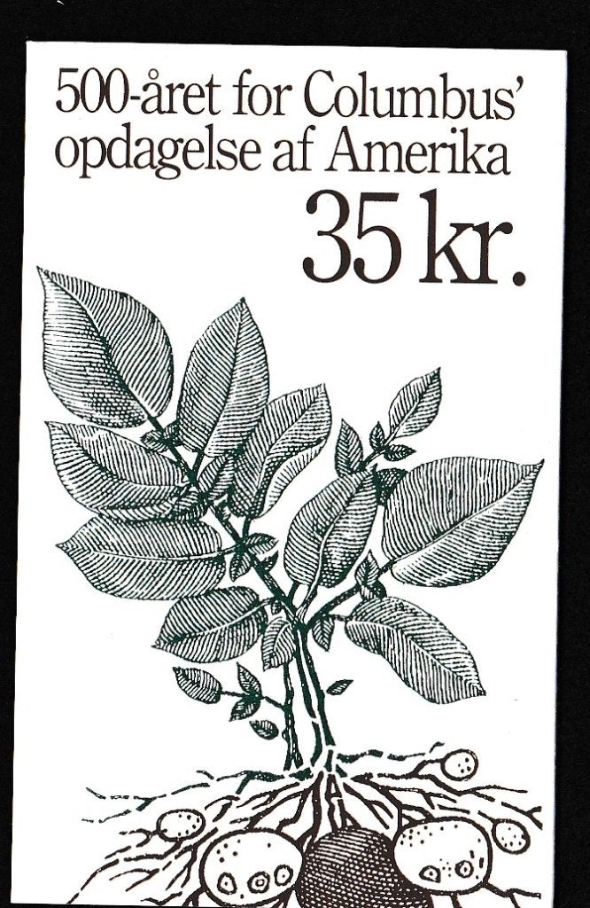 nr.88 - CEPT. boekje Danmark . 1992 met 1 stip, Ophalen of Verzenden, Overige landen, Postfris