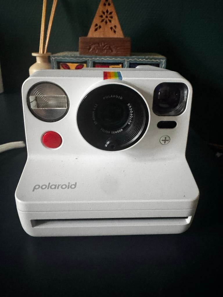 Polaroid Now 2+Instant Camera - Wit, Ophalen of Verzenden, Zo goed als nieuw, Polaroid