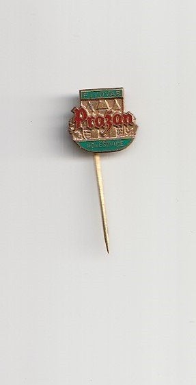 mooie emaille speld Prazan Pivovar tsjechisch bier, Verzamelen, Speldjes, Pins en Buttons, Ophalen of Verzenden, Overige onderwerpen