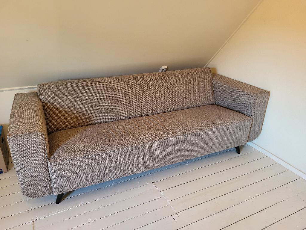Bankstel, Huis en Inrichting, Banken | Bankstellen, Ophalen, Tweepersoons, 75 tot 100 cm, Zo goed als nieuw