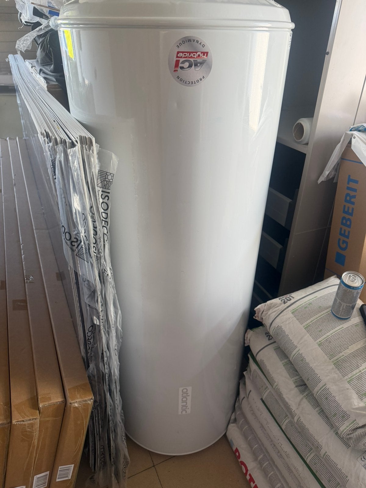 Atlantic ACI Hybride Dynamique Boiler 200L, Ophalen, 100 liter of meer, Nieuw, Boiler