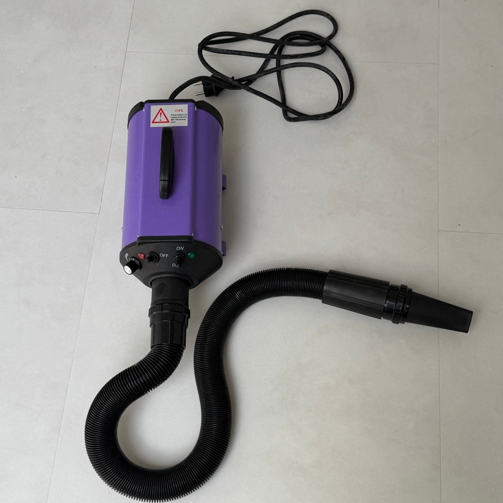 Honden fohn - Waterblazer Doubleblaster Geluidsdemper ST, Ophalen of Verzenden