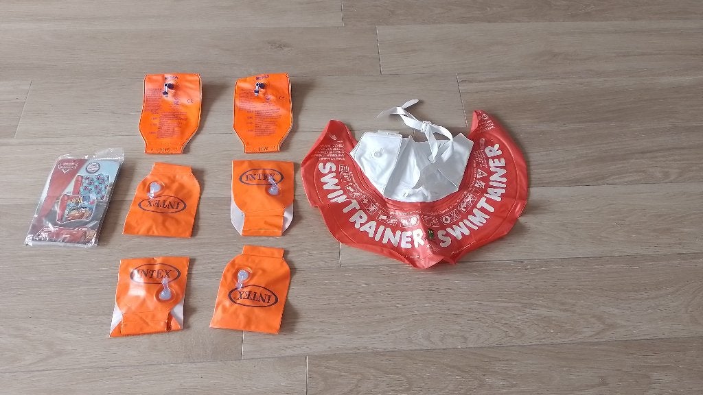 zwembandjes, Gebruikt, Jongen of Meisje, One size, Ophalen of Verzenden