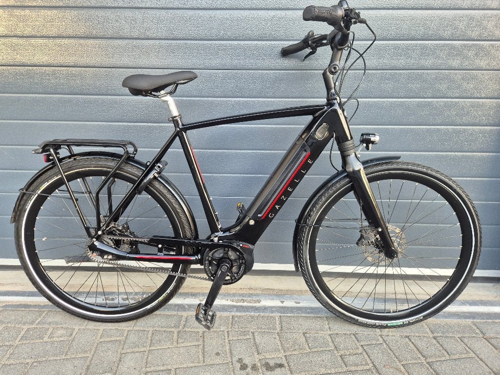 gazelle bosch middenmotor performance line, Ophalen, Zo goed als nieuw, 59 cm of meer, 50 km per accu of meer