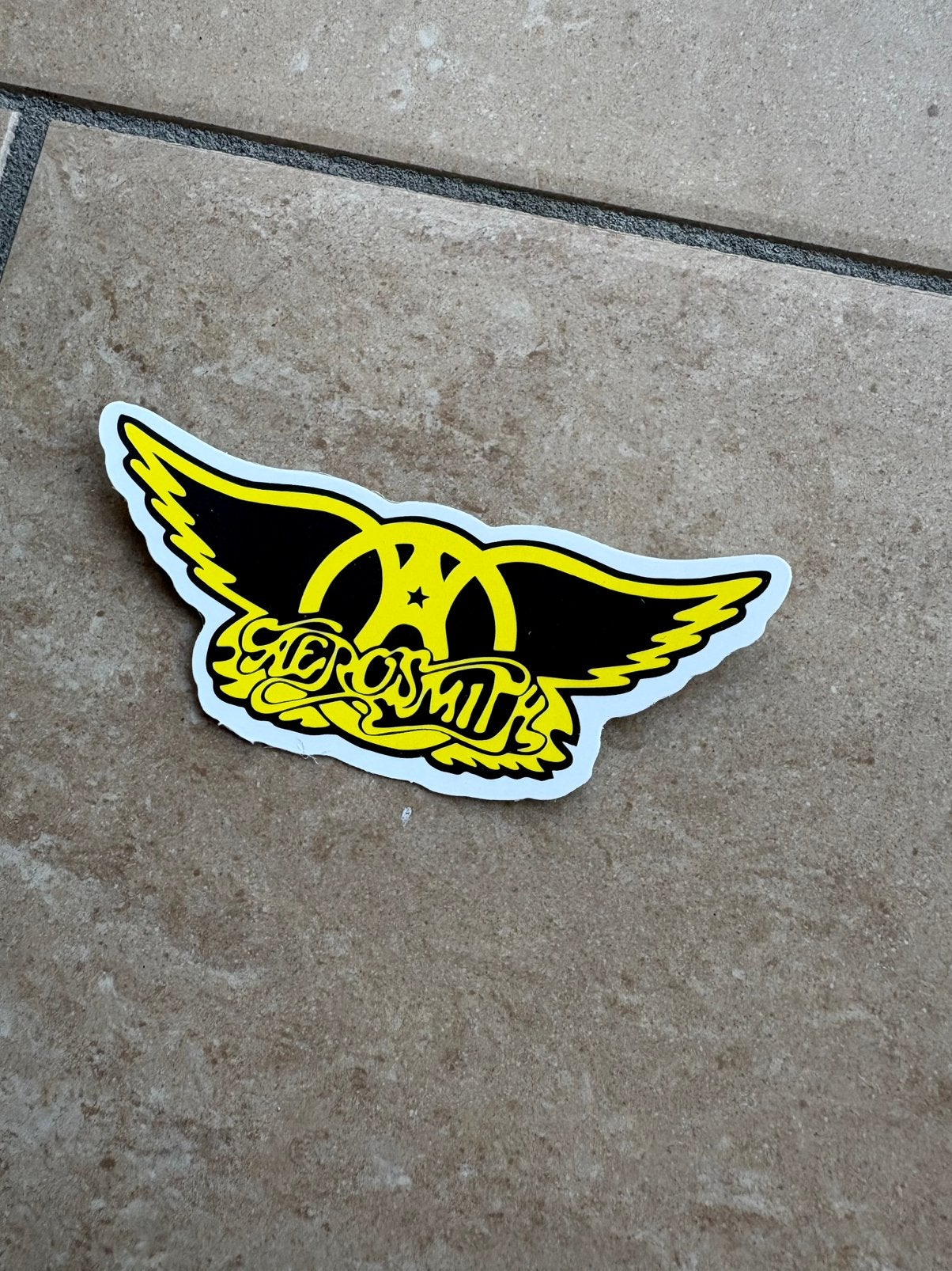 Aerosmith sticker