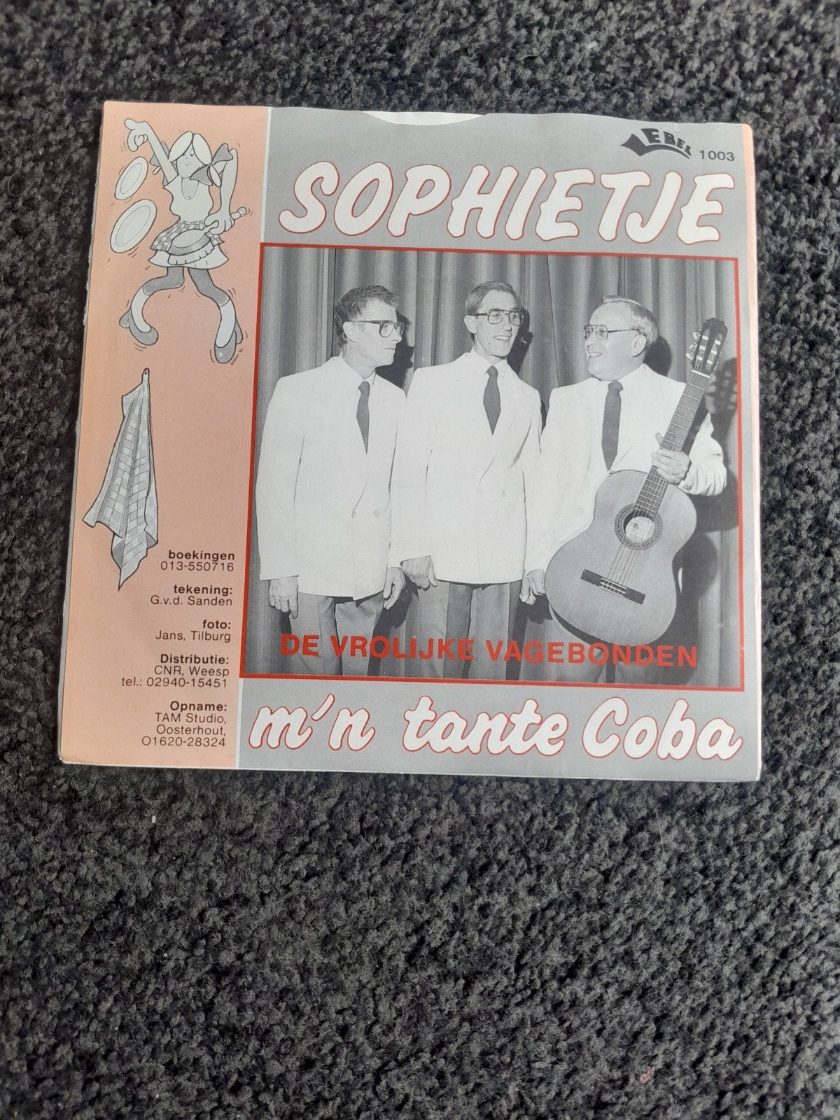 Sophietje De vrolijke vagebonden, Ophalen of Verzenden, Gebruikt, Nederlandstalig