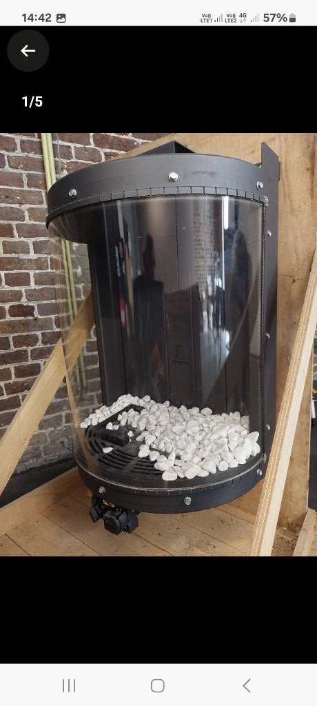 Bellfires Free Bell, Huis en Inrichting, Ophalen, Nieuw, Hangende haard, Gashaard