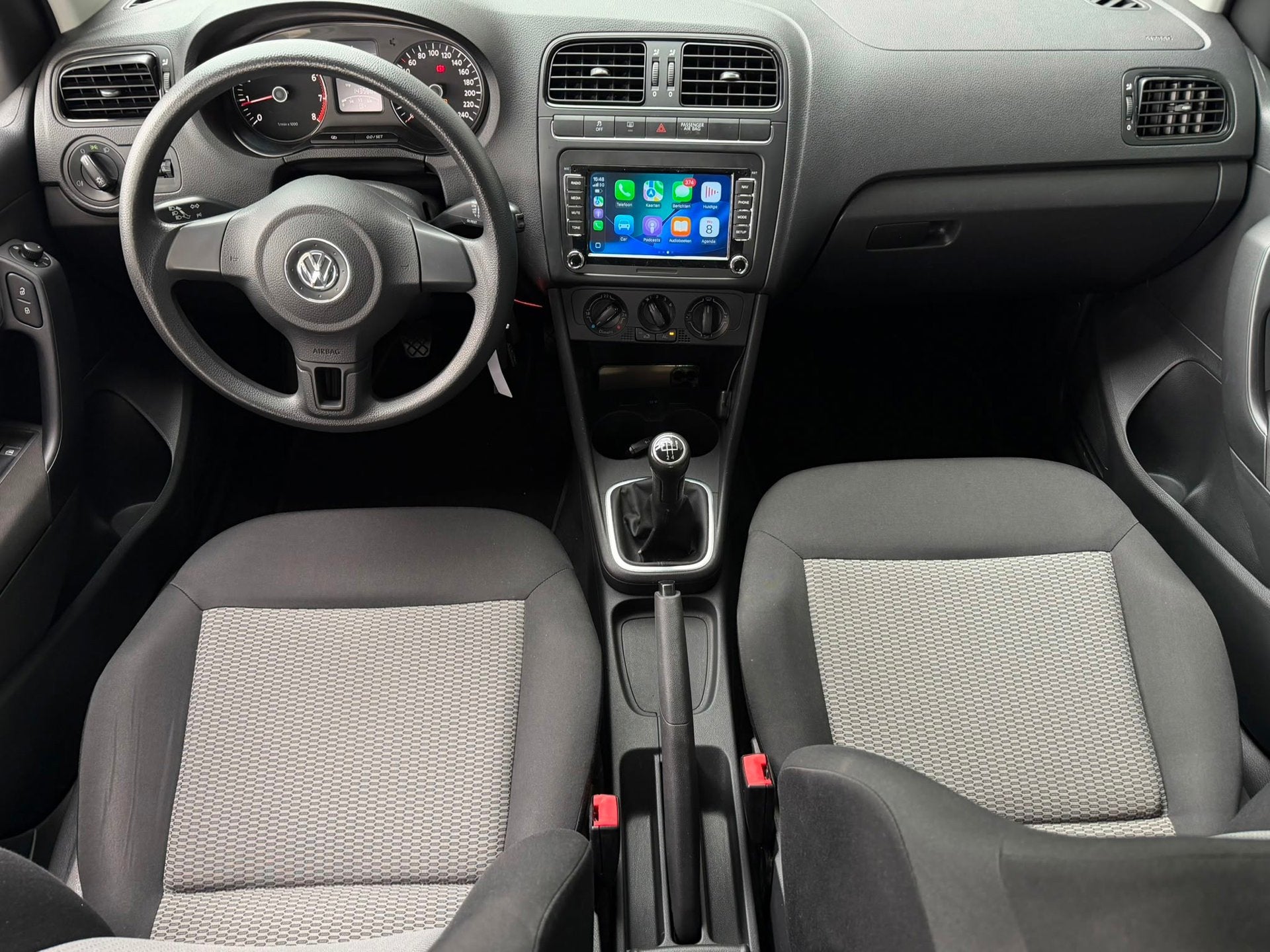 Volkswagen Polo 1.2 Easyline|5 deur's|Nieuw APK, Auto's, Voorwielaandrijving, 967 kg, Gebruikt, Electronic Stability Program (ESP)