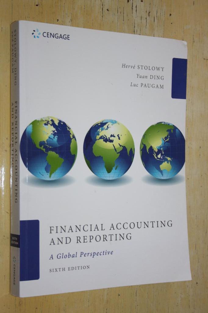 Financial Accounting Reporting A Global Perspective sixth ed, Boeken, Ophalen of Verzenden, Zo goed als nieuw, Accountancy en Administratie
