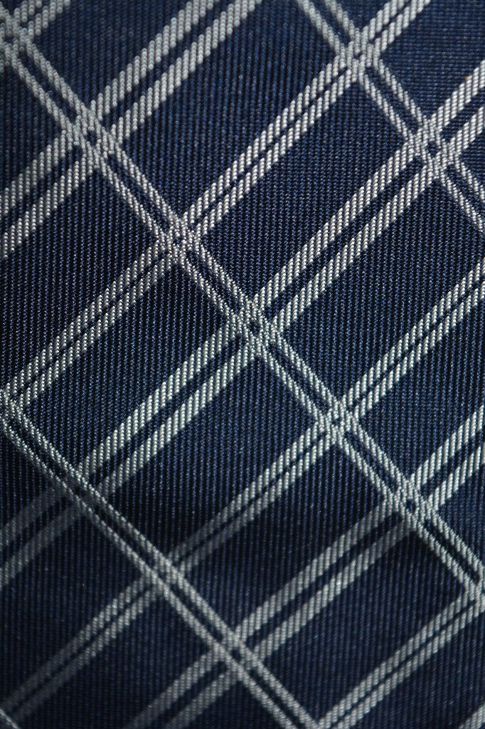 Tomasso, mooie zijden stropdas, Kleding | Heren, Blauw, Ophalen of Verzenden, Zo goed als nieuw, Met patroon