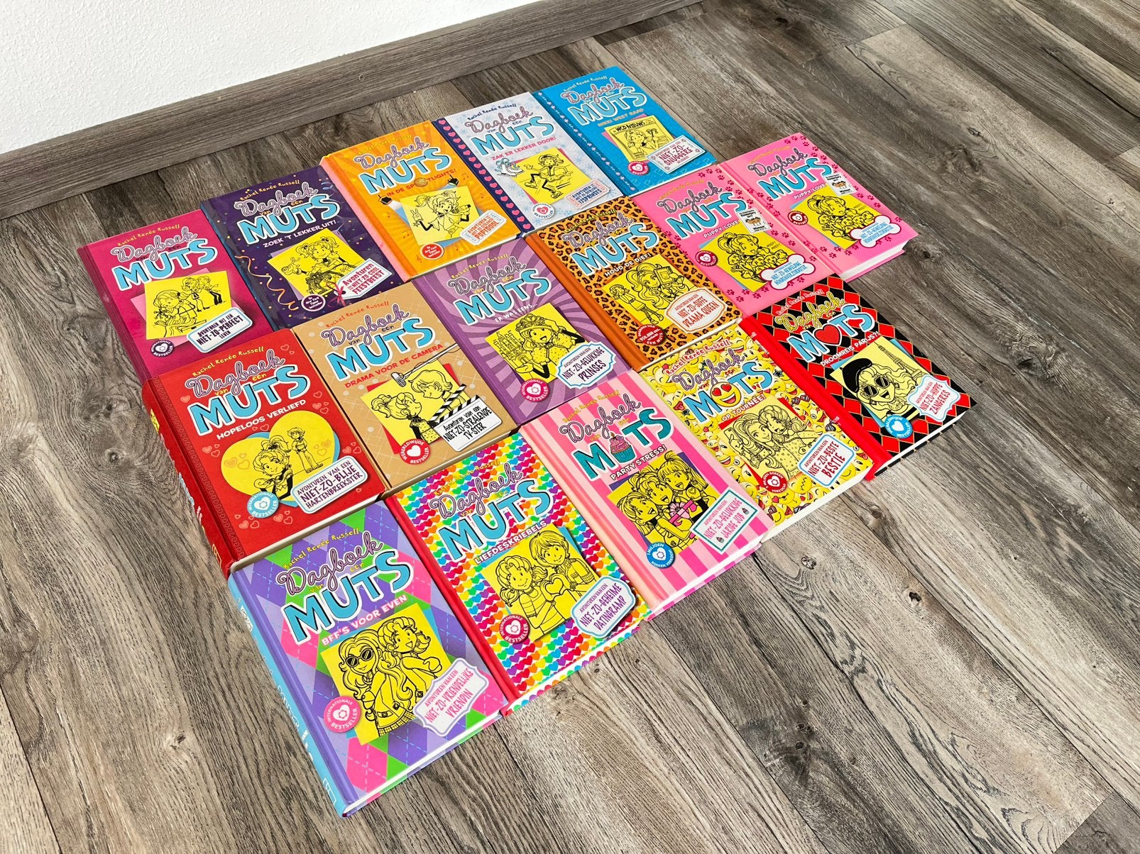 Dagboek van een muts, deel 1 t/m 15, Ophalen, Zo goed als nieuw
