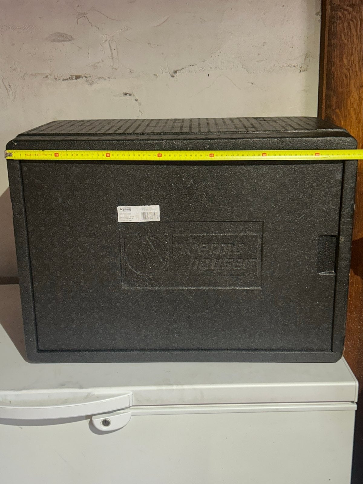 Thermo Hauss Thermobox - Ideaal voor transport en opslag, Ophalen of Verzenden, Gebruikt, 60 cm of meer, Minder dan 85 cm