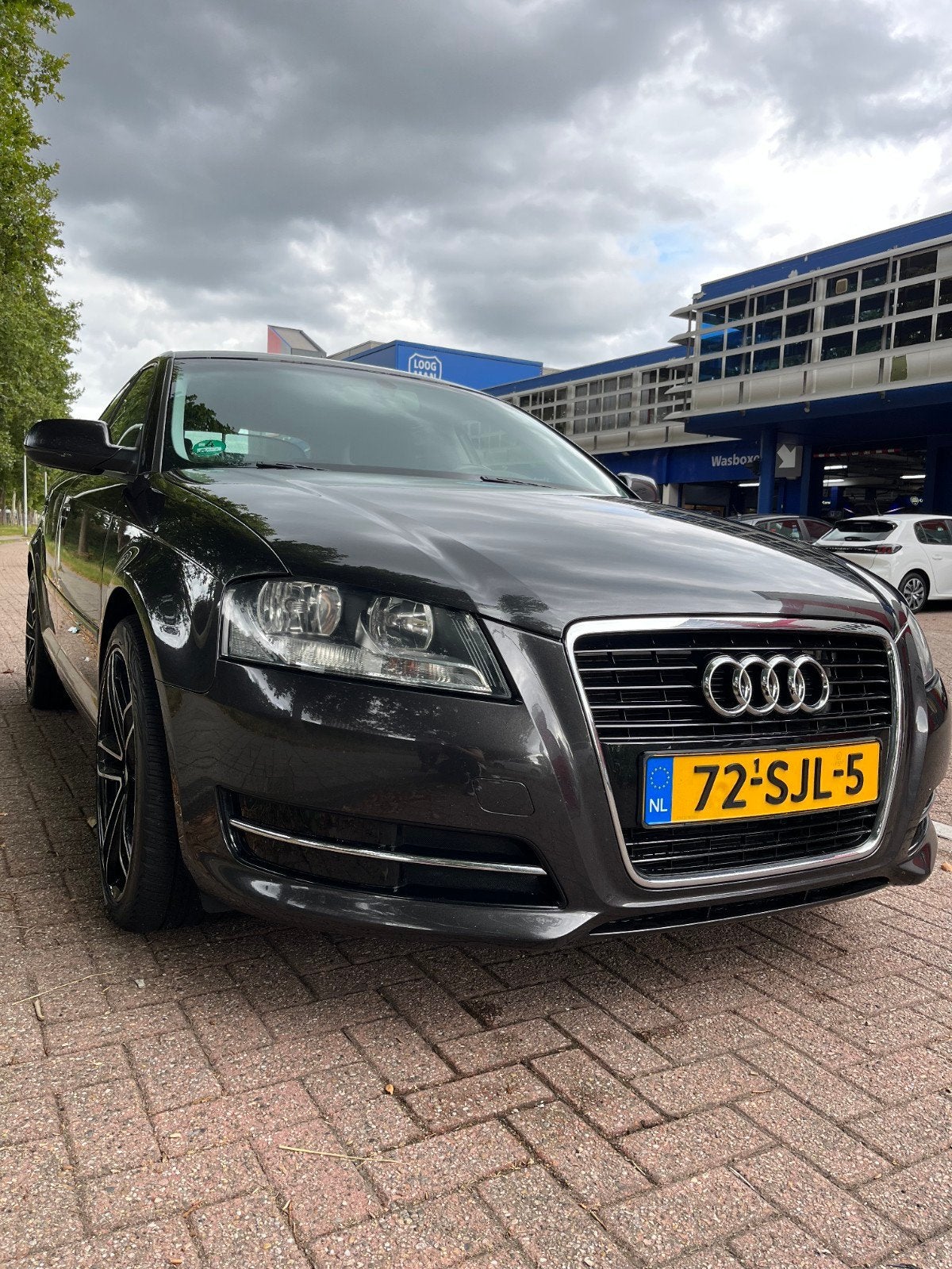 Audi A3 1.8 Tfsi 118KW Sportback AUT 2011 Grijs, Auto's, Audi, 15 km/l, 4 cilinders, 700 kg, 160 pk