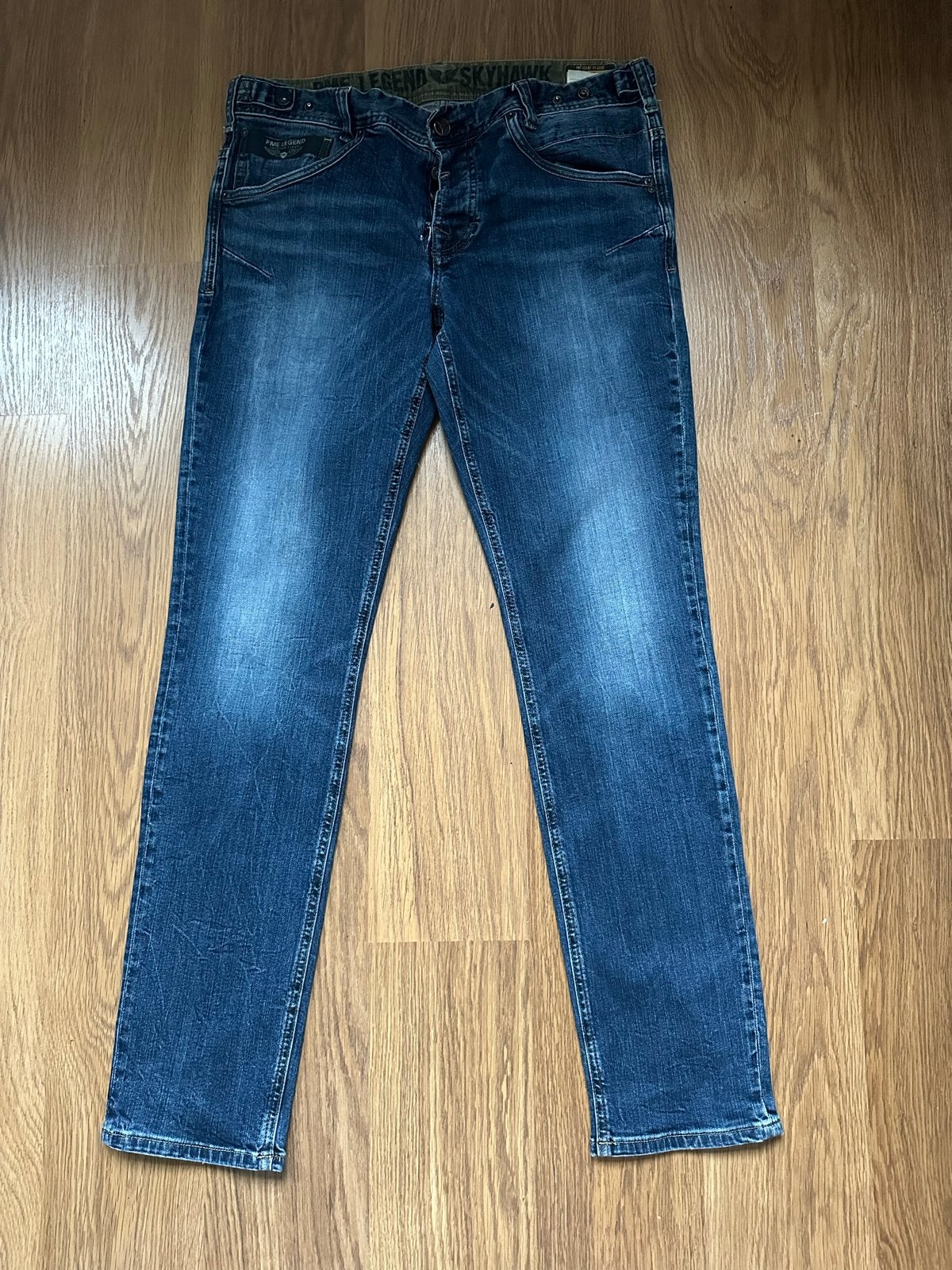 PME Legend Skyhawk Jeans - W36/L34, Kleding | Heren, Ophalen of Verzenden, Gedragen, Blauw, W36 - W38 (confectie 52/54)