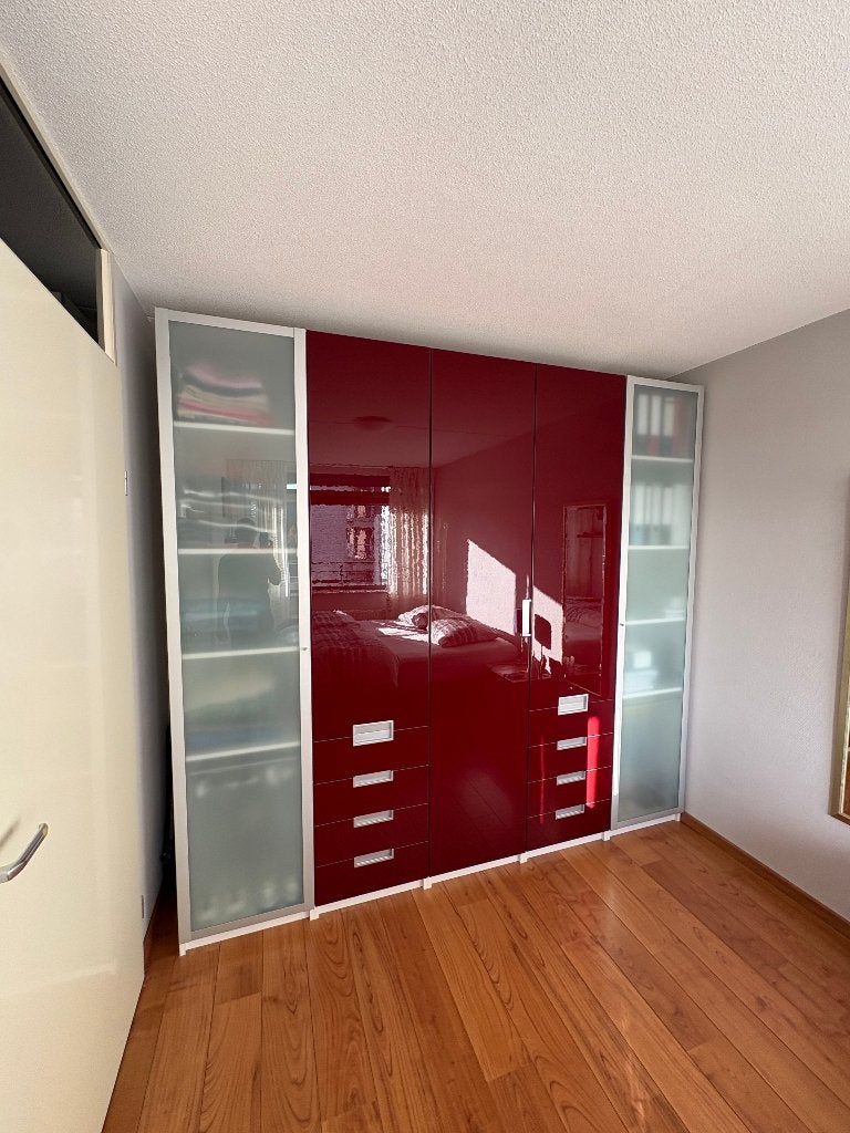 Ikea Pax kledingkast 250 x 60x 236cm, Ophalen, 200 cm of meer, 200 cm of meer, Modern
