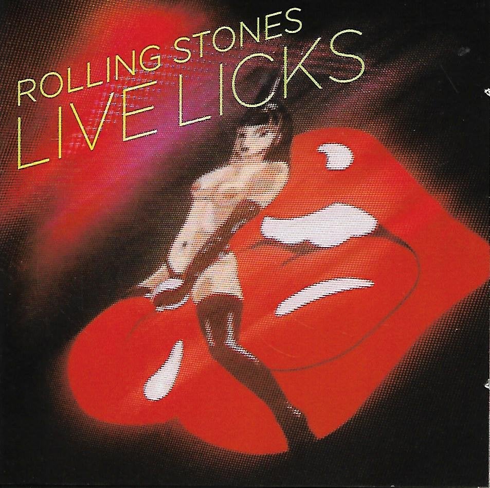 Rolling Stones - Live licks (2cd), Cd's en Dvd's, Verzenden, Gebruikt