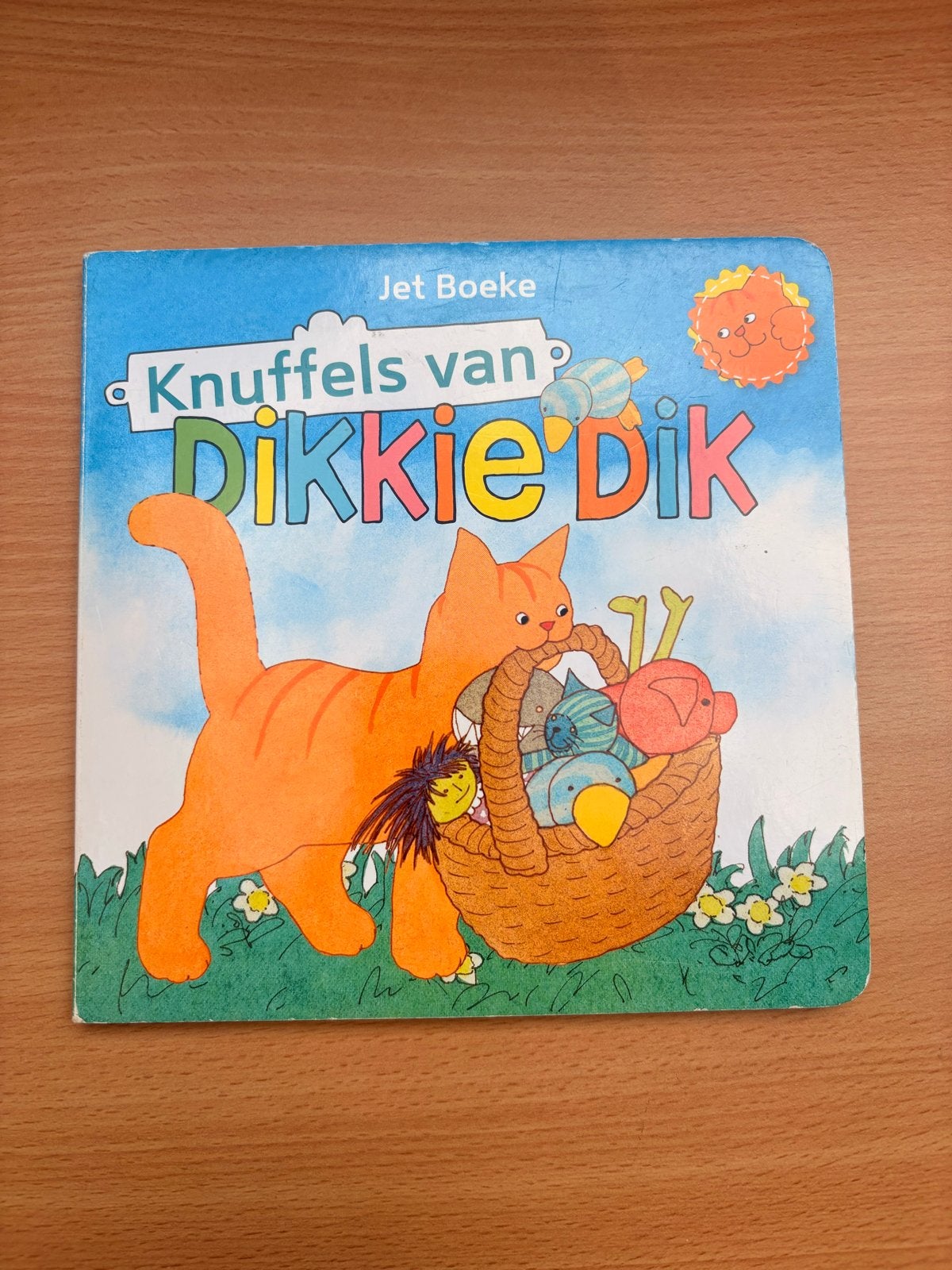 Knuffels van Dikkie Dik - Jet Boeke, Gelezen, 5 of 6 jaar, Fictie algemeen, Jongen of Meisje