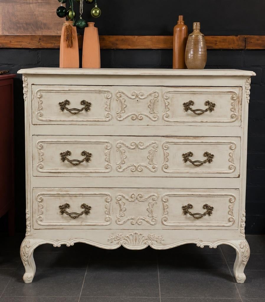brocante kast, Huis en Inrichting, Kasten | Ladekasten, Ophalen, Gebruikt, 50 tot 100 cm, Minder dan 100 cm