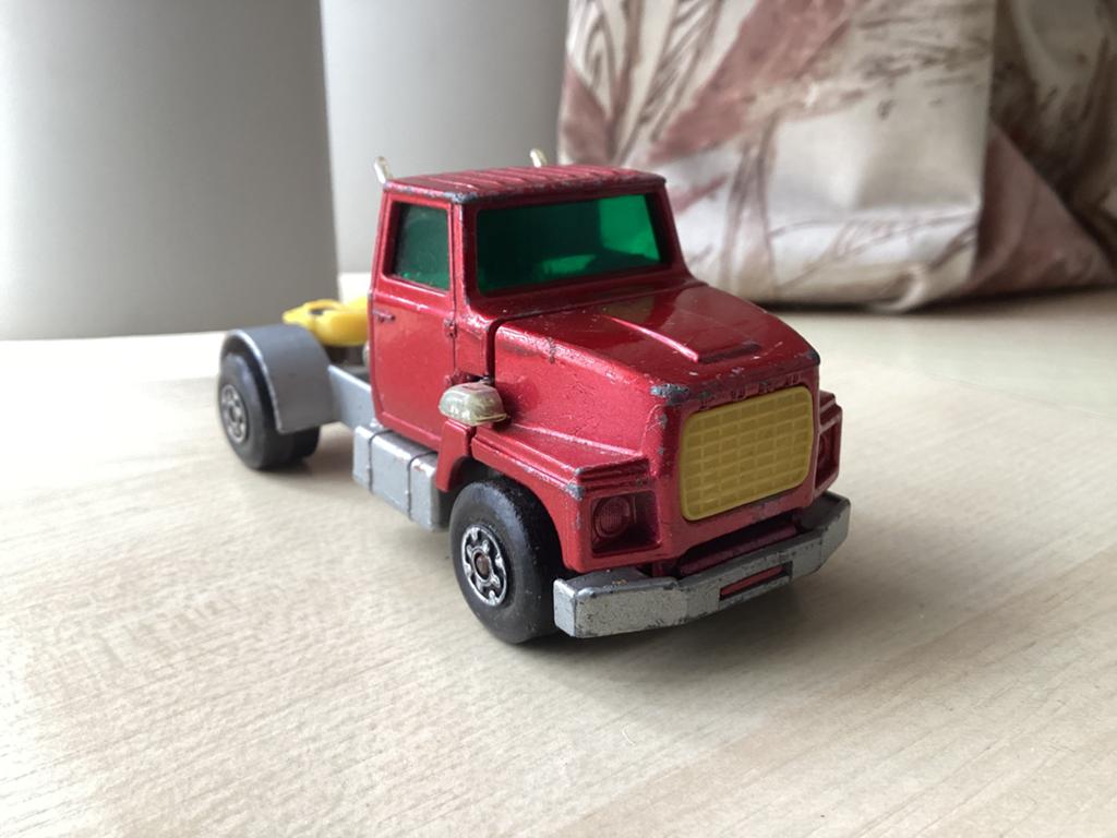 Ford truck van Matchbox., Ophalen of Verzenden, Gebruikt, Bus of Vrachtwagen