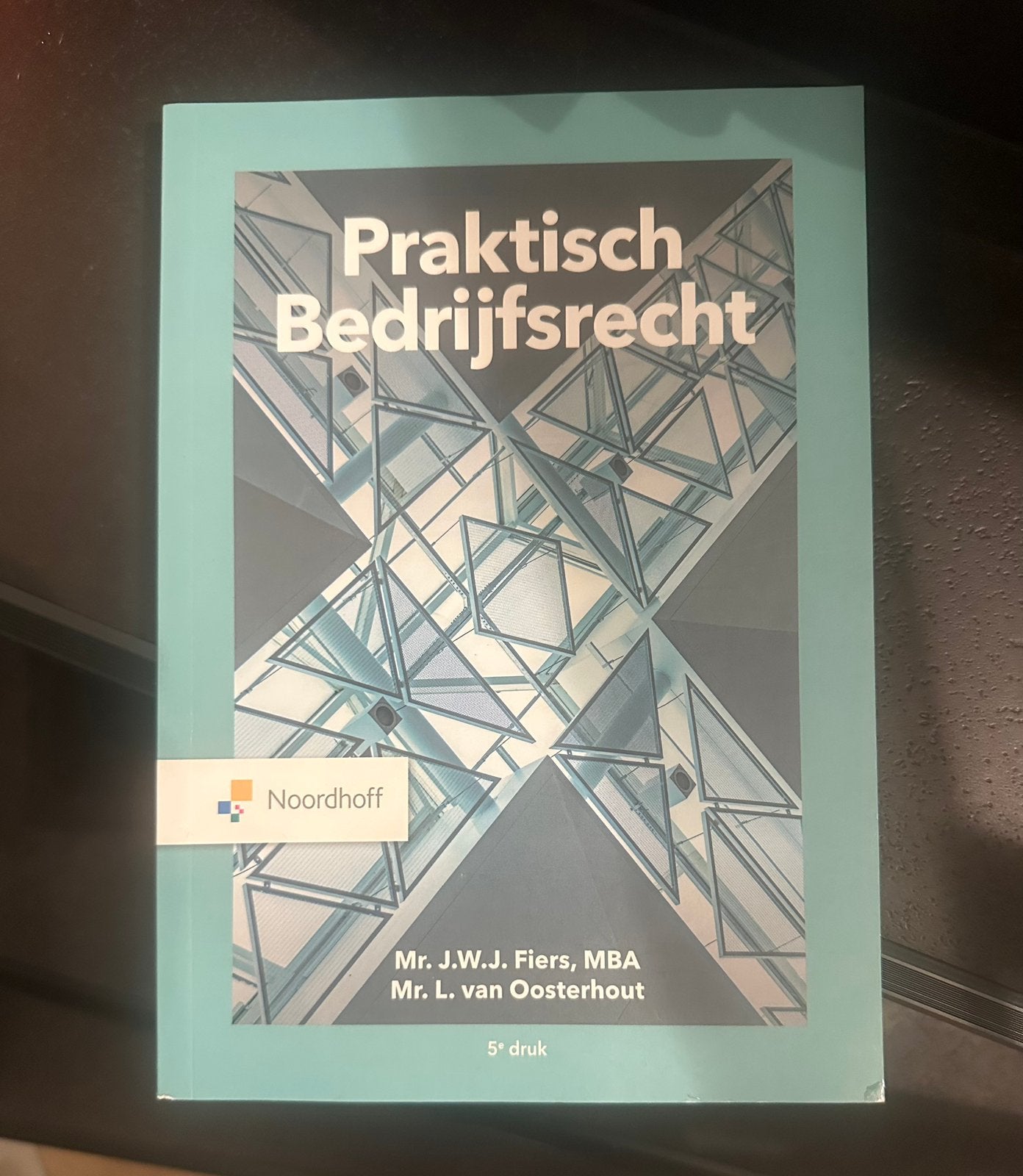 Praktisch Bedrijfsrecht, Ophalen, Zo goed als nieuw, Bouwkunde