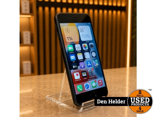 Apple iPhone 7 32GB Accu 85% - In Nette Staat